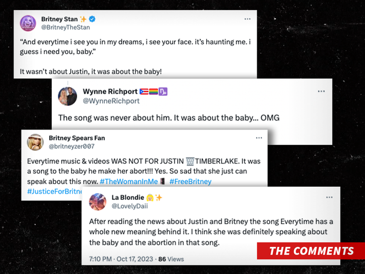 britney spears fans react to music video tweets