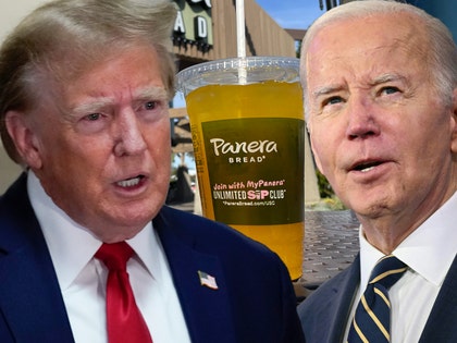 donald trump panera joe biden panera lemonade