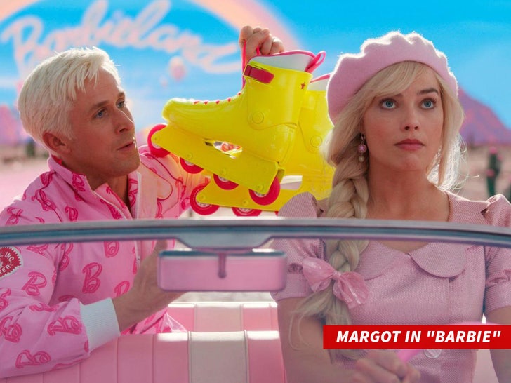 Margot in Barbie 2