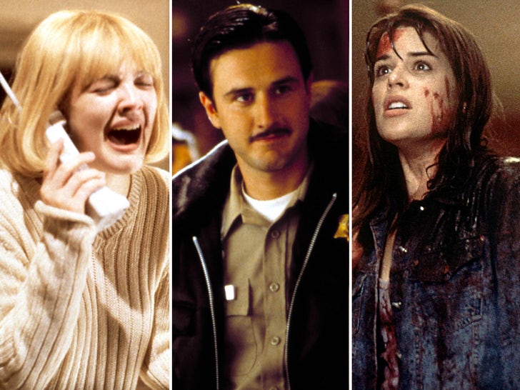 'Scream' Cast -- Then And Now!