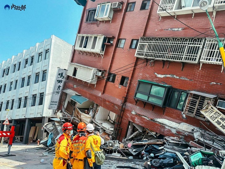 Taiwan Earthquake Damage