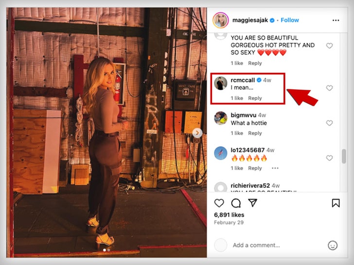 Maggie Sajak Ross comment 2
