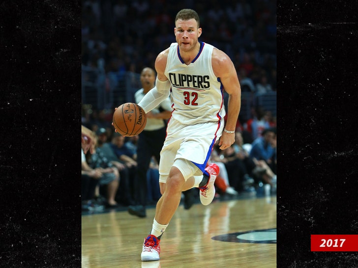 blake griffin in a LA clippers