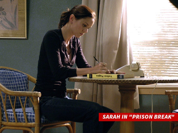 Sarah Wayne Callies in "Prison Break"