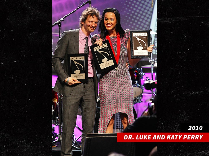 Dr. Luke e Katy Perry 2010