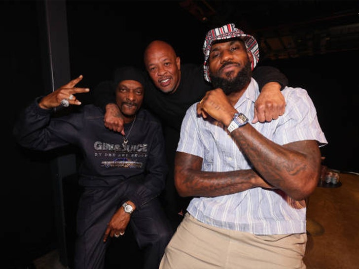 snoop dogg dr dre and lebron james paul rosenberg