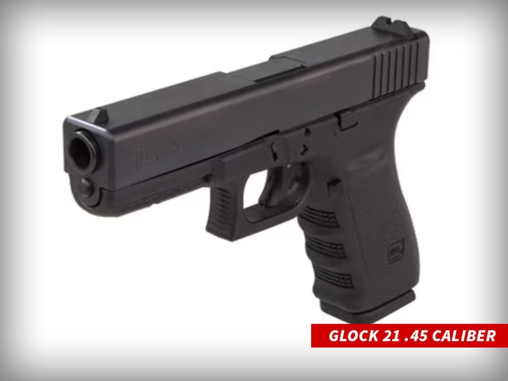 GLOCK 21.45 CALIBER