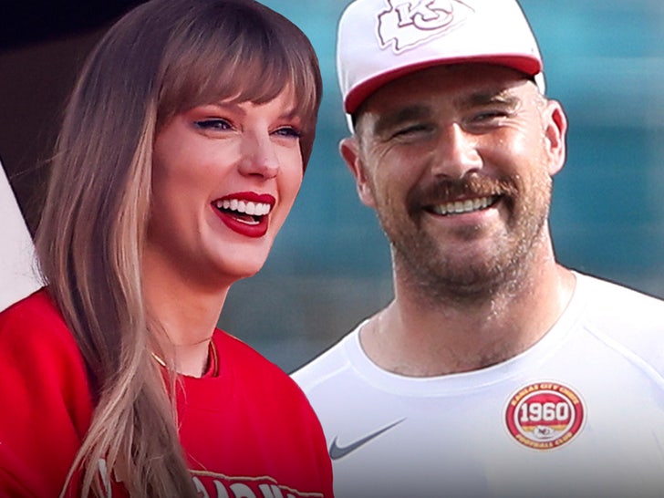 Taylor Swift Arrives For BF Travis Kelce’s NFL Season Opener