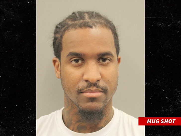 Rapper Lil Reese arrested and taken away in handcuffs after ass@ult allegation