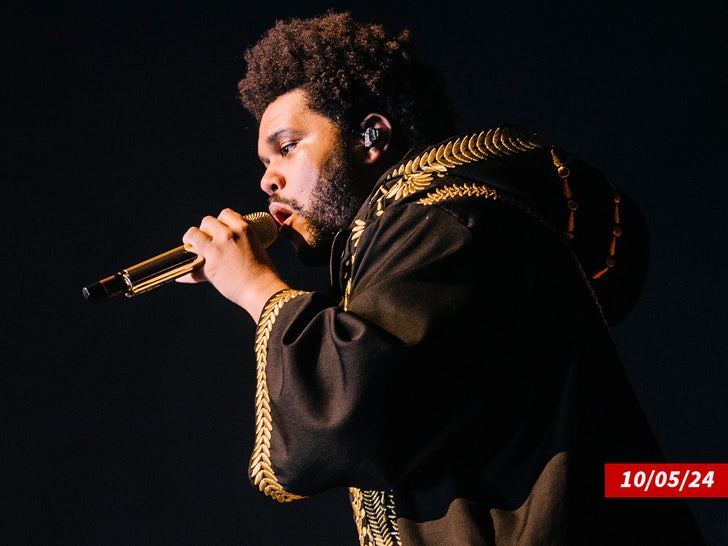 the weeknd sub getty