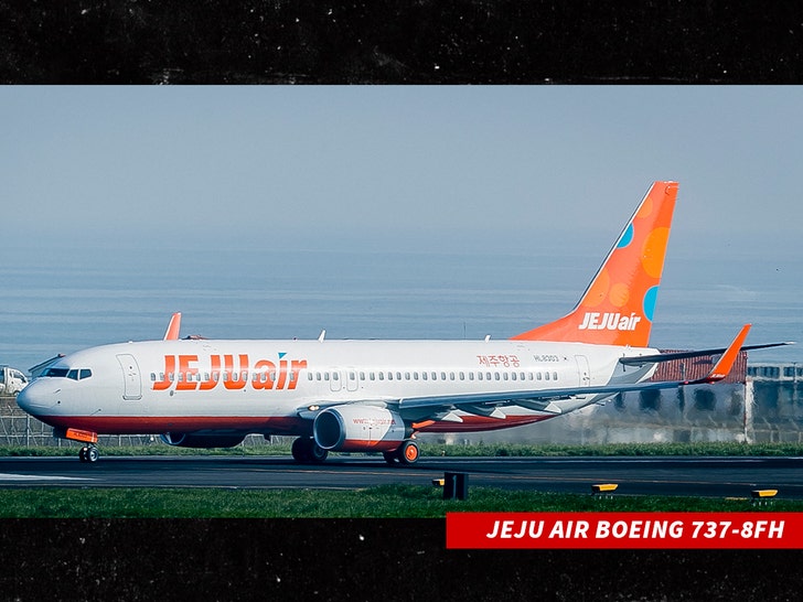 Jeju Air Boeing 737-8FH getty 1