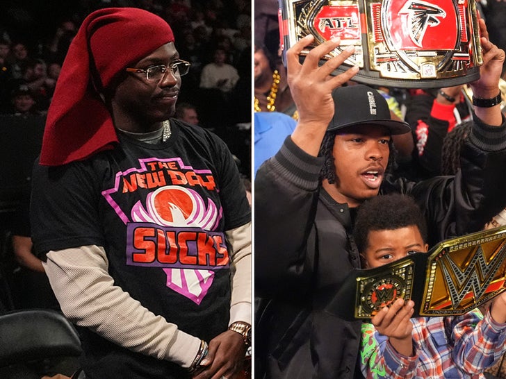 Monday Night Raw In Georgia Brings Out Hip Hop Royalty