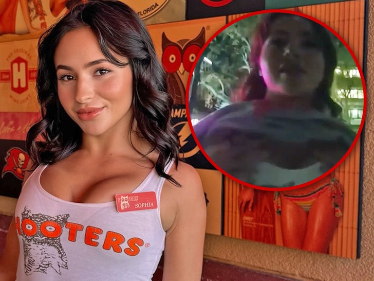 Sophia Gabrielle Ross Hooters Penangkapan