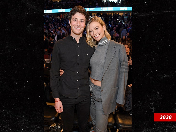 Joshua Kushner dan Karlie Kloss