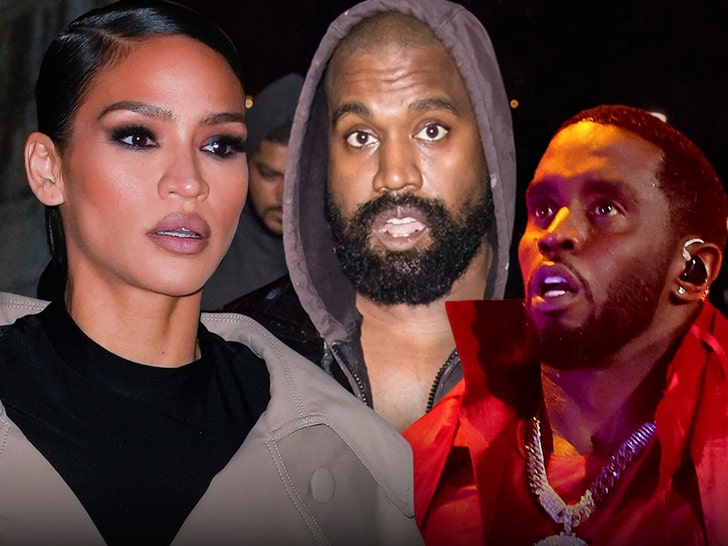 Cassie Responds to Kanye West's Post Defending Diddy Over Abuse