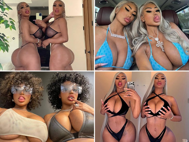 Clermont Twins Hot Shots