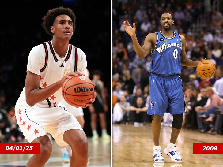 Alijah Arenas and Gilbert Arenas getty 1