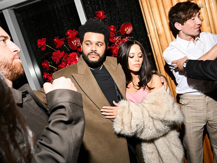 Weeknd and Jenna Ortega getty 1