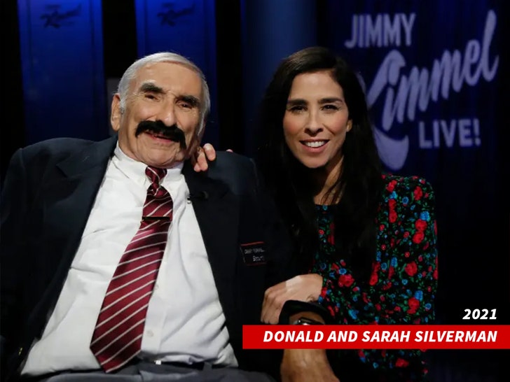 Sarah and Donald Silverman 2021 ABC