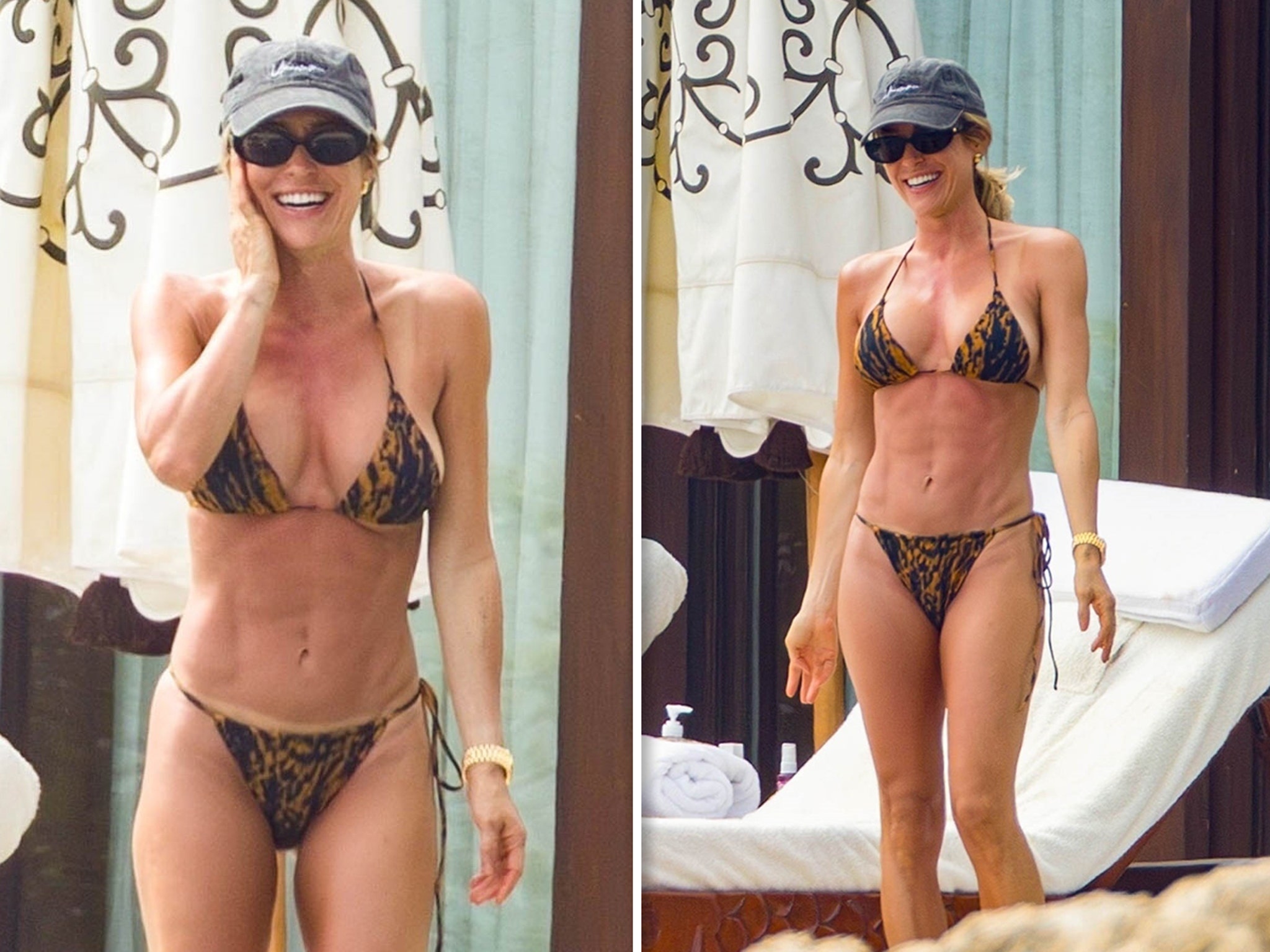 ジャストカヴァリ　ビキニ OUTLET】Roxy RIB ROXY LOVE THE SURF KNOT GF ウィメンズ 水着 ビキニ