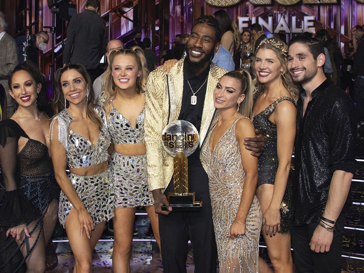 iman Shumpert Dancing with the stars everett collection