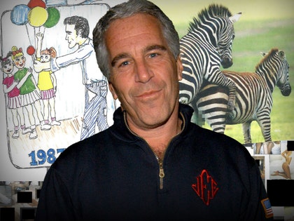 jeffrey epstein birthday book images handout getty 2
