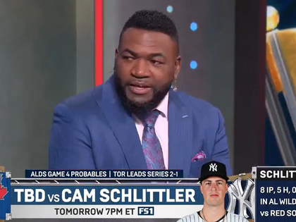 David Ortiz MLB on Fox