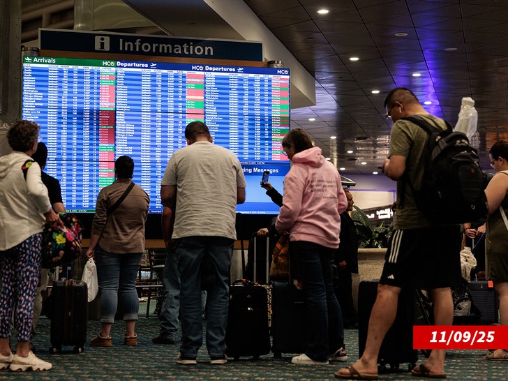 Retrasos de vuelos en el aeropuerto Orlando Getty 1