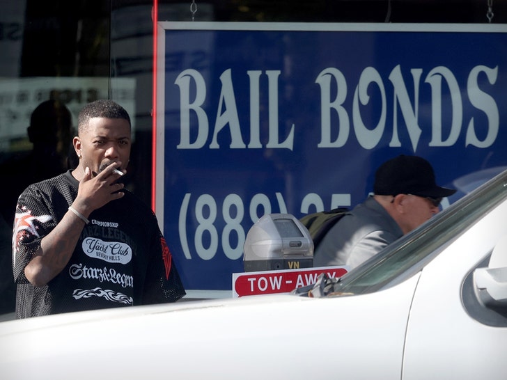 Ray J Released From Jail