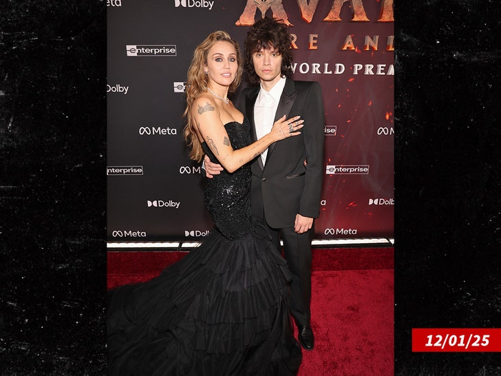 Miley Cyrus Says Maxx Morando's Proposal Took Her By Surprise 1 miley cyrus maxx morando sub getty swipe 1=2