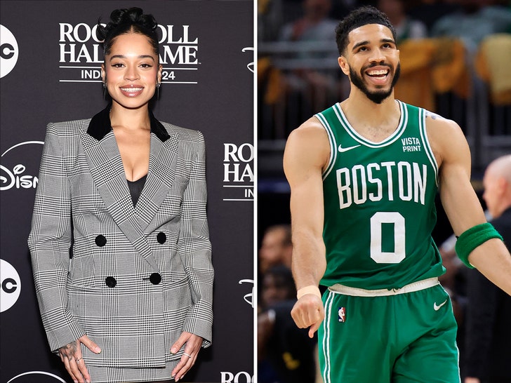Ella Mai Jayson Tatum getty 1