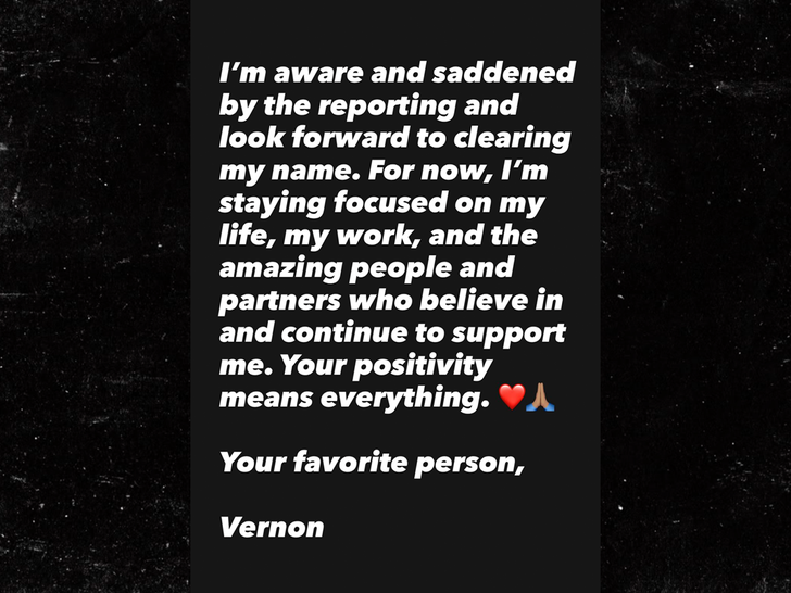 vernon davis op insta