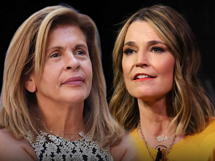 hoda kotb savannah guthrie main getty
