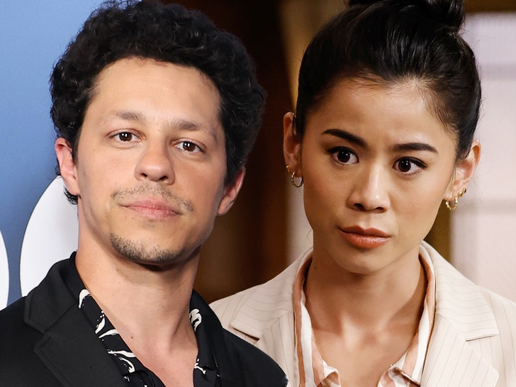 Leah Lewis and David Del Rio getty 1