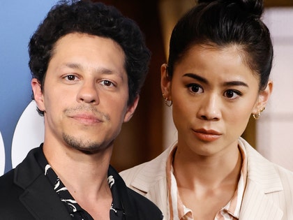 Leah Lewis and David Del Rio getty 1