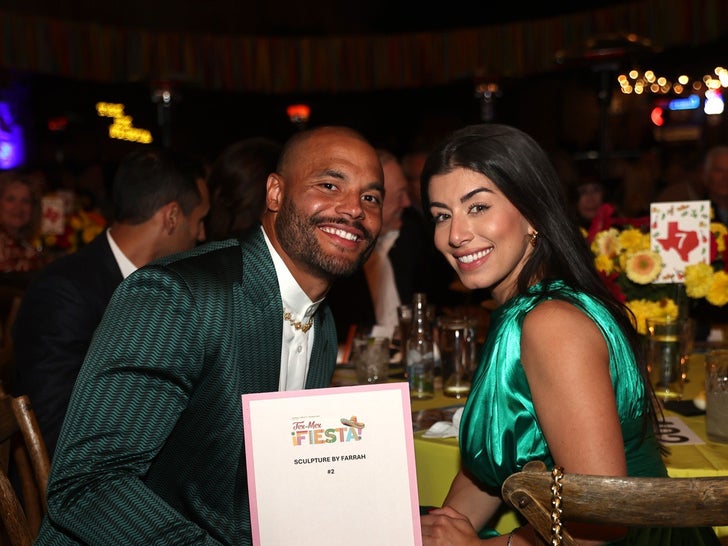 Dak Prescott Sarah Jane Ramos Happier Times 5