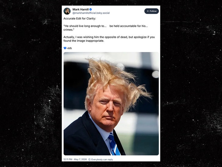 mark hamill donald trump 1