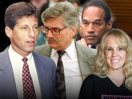 Mark Fuhrman Tanya Brown oj simpson and Fred Goldman getty 1