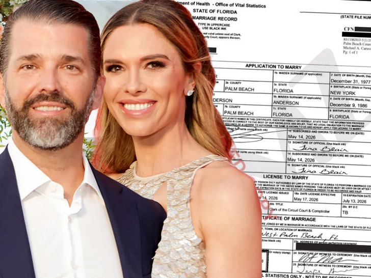 don jr and bettina launch getty comp