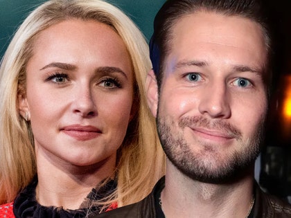 hayden panettiere and brian hickerson getty comp