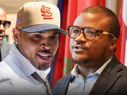 chris brown and venton jones getty 1
