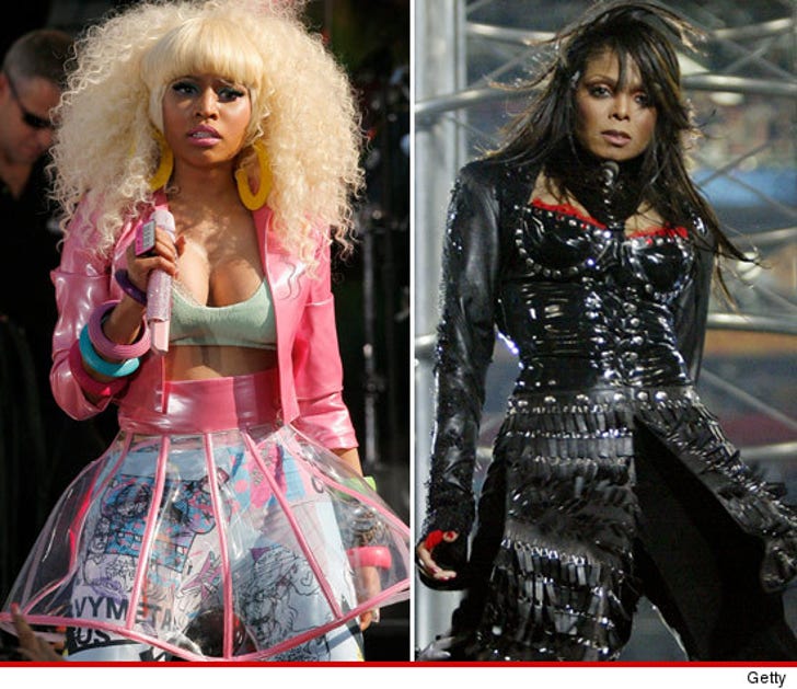 Nicki Minaj vs Janet Jackson Who'd You Rather :: 0805-rather-minaj-credit