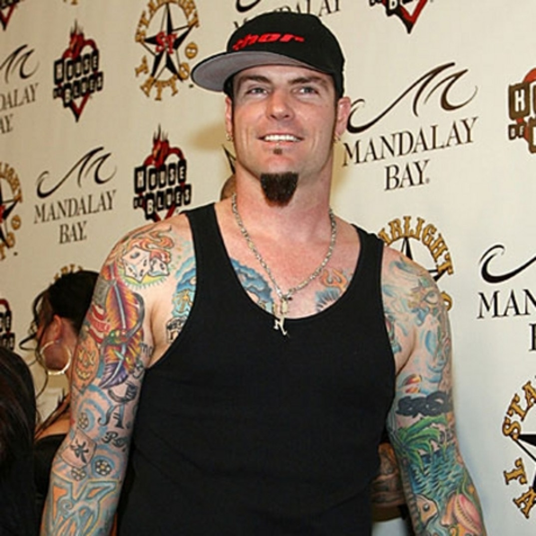 Vanilla Ice Back Tattoos: A Hip Hop Icon