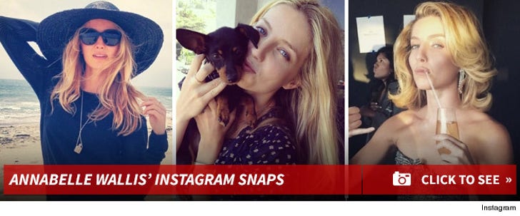 Annabelle Wallis' Instagram Snaps