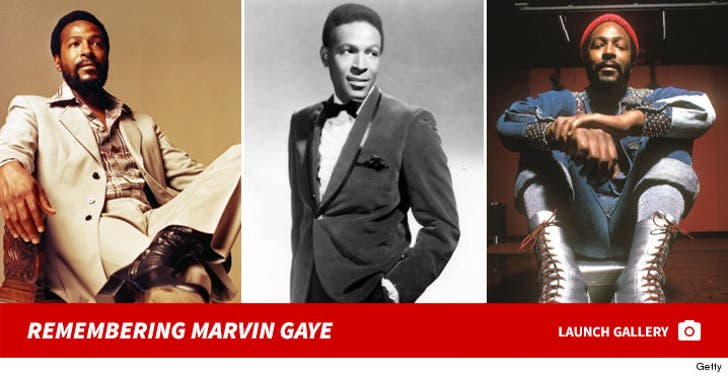 Remembering Marvin Gaye