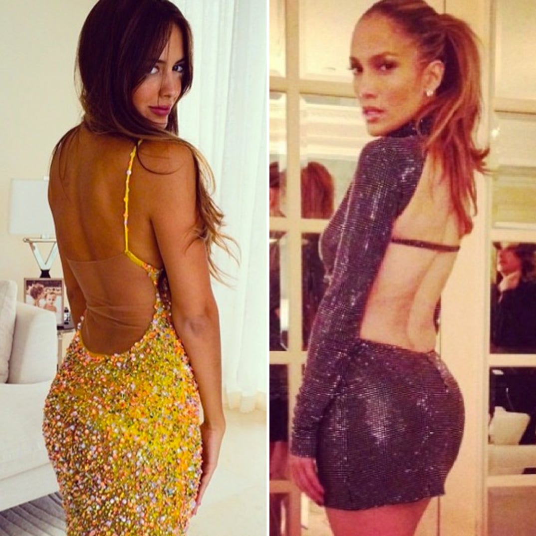 Bootyful babes! Shannon De Lima (28) vs. Jennifer Lopez (47)