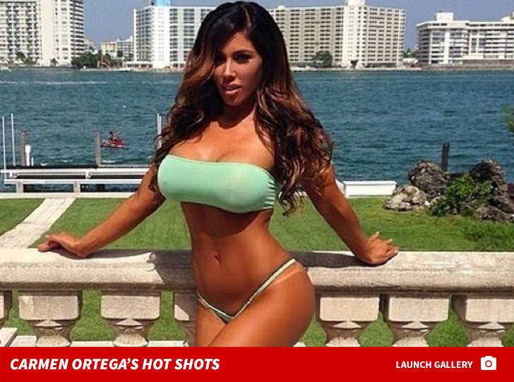 Carmen Ortega's Hot Shots