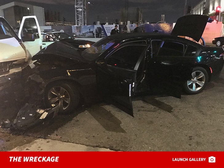 Kris Roe Car Crash -- The Wreckage