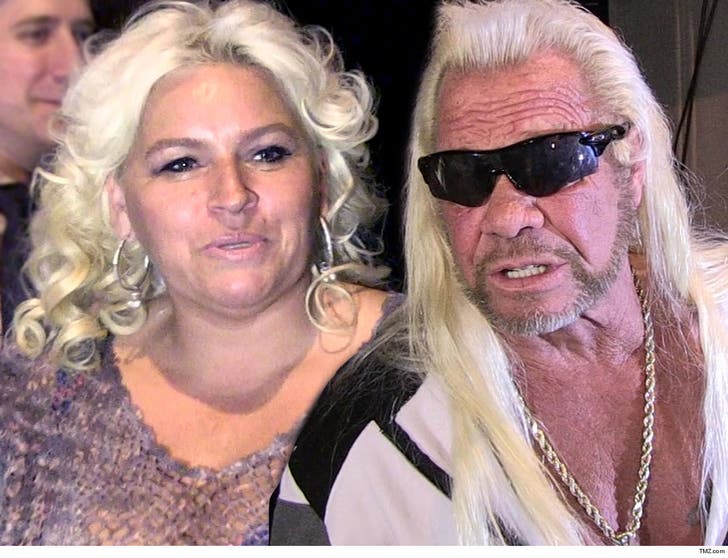 Dog the Bounty Hunter's Wife Beth Chapman Filmed Days Before :: 0626-dog-and-beth-chapman-tmz-3