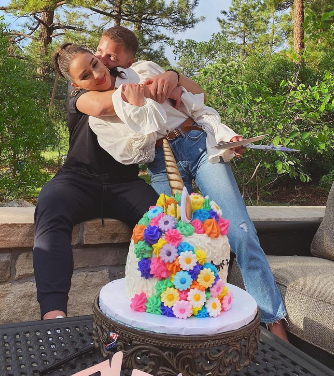 Olivia Culpo and Christian McCaffrey photos 0005